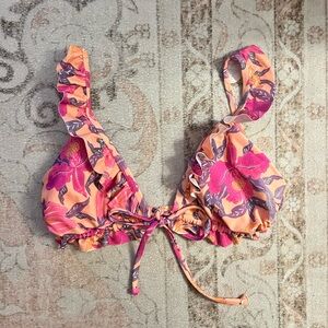 Old Navy Floral Bikini Top